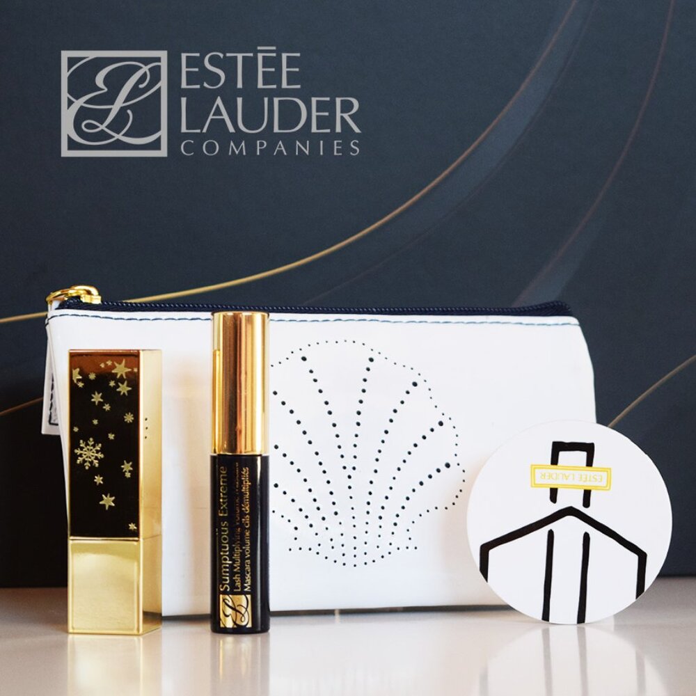 Set of 4: Estée Lauder Makeup Bundle